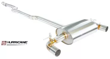 Hurricane Exhaust 3.15" ECE Klappenanlage für BMW F20 M135i FL 320PS